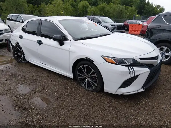 4T1B11HK7KU788008 2019 TOYOTA CAMRY - Image 1