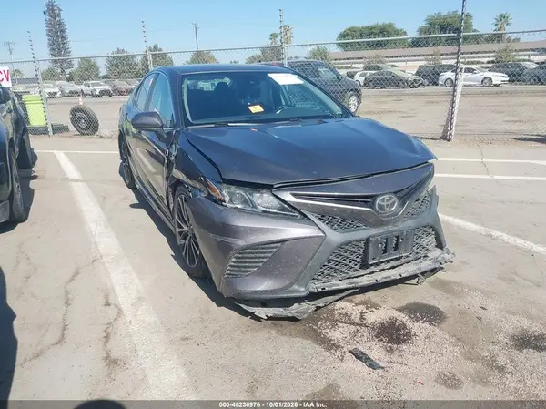 4T1B11HK7KU788624 2019 TOYOTA CAMRY - Image 1