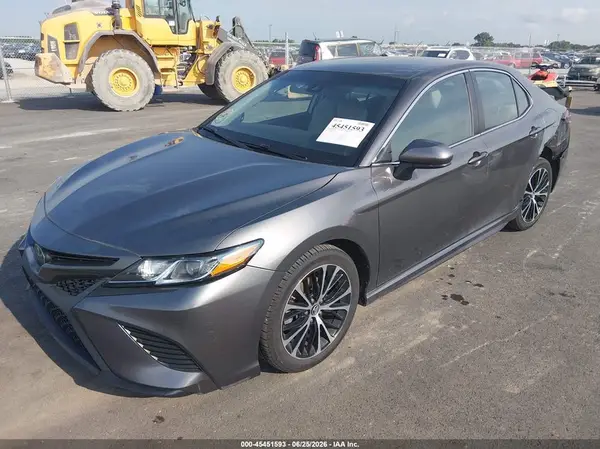 4T1B11HK7KU789496 2019 TOYOTA CAMRY - Image 2