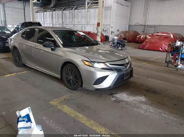 4T1B11HK7KU789949 2019 TOYOTA CAMRY - Image 1