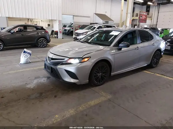 4T1B11HK7KU789949 2019 TOYOTA CAMRY - Image 2