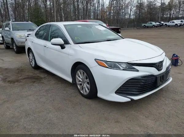4T1B11HK7KU789983 2019 TOYOTA CAMRY - Image 1