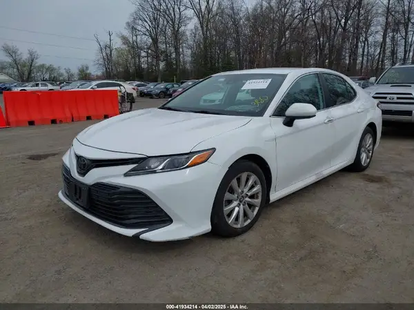 4T1B11HK7KU789983 2019 TOYOTA CAMRY - Image 2