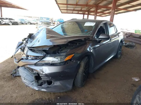4T1B11HK7KU790468 2019 TOYOTA CAMRY - Image 2
