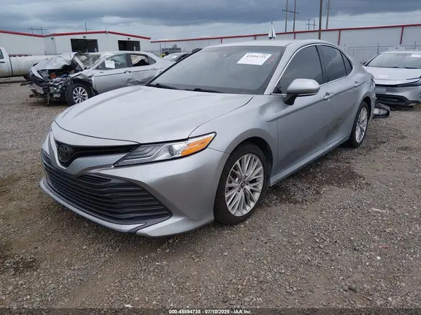 4T1B11HK7KU791524 2019 TOYOTA CAMRY - Image 2