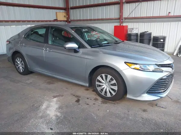 4T1B11HK7KU795010 2019 TOYOTA CAMRY - Image 1