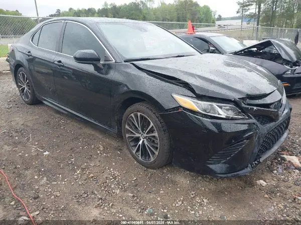 4T1B11HK7KU797016 2019 TOYOTA CAMRY - Image 1
