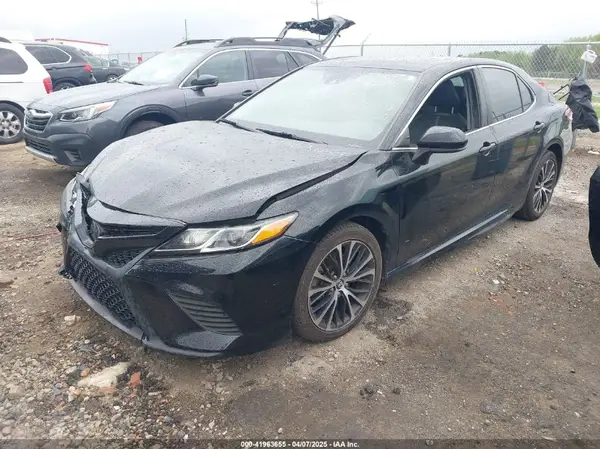 4T1B11HK7KU797016 2019 TOYOTA CAMRY - Image 2