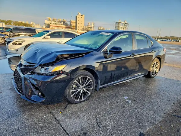 4T1B11HK7KU799607 2019 TOYOTA CAMRY - Image 1