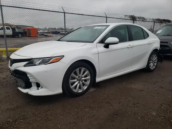 4T1B11HK7KU801789 2019 TOYOTA CAMRY - Image 1
