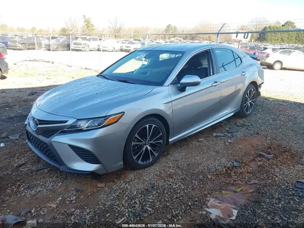 4T1B11HK7KU802229 2019 TOYOTA CAMRY - Image 2