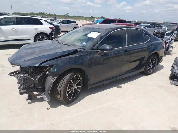 4T1B11HK7KU803431 2019 TOYOTA CAMRY - Image 2