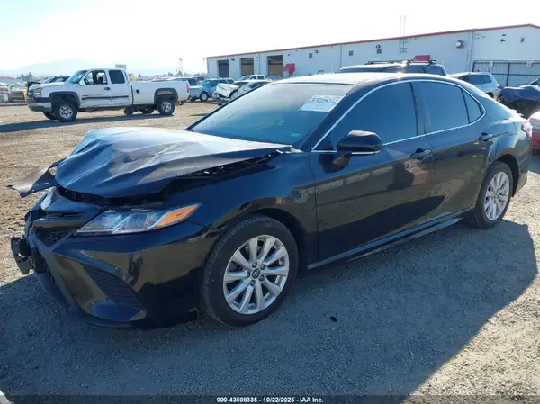 4T1B11HK7KU804112 2019 TOYOTA CAMRY - Image 2