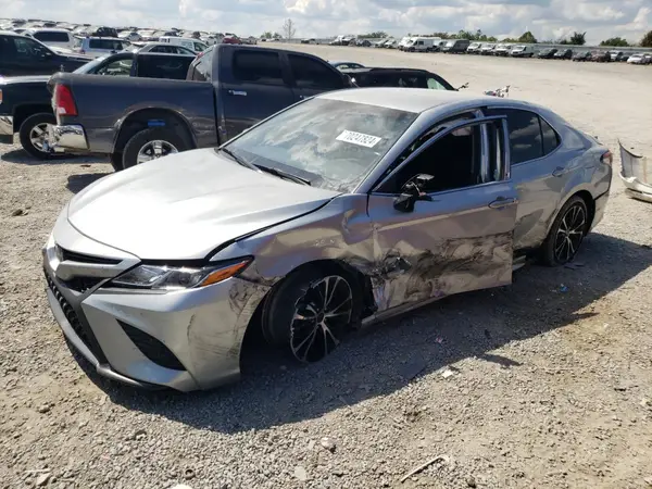 4T1B11HK7KU804448 2019 TOYOTA CAMRY - Image 1
