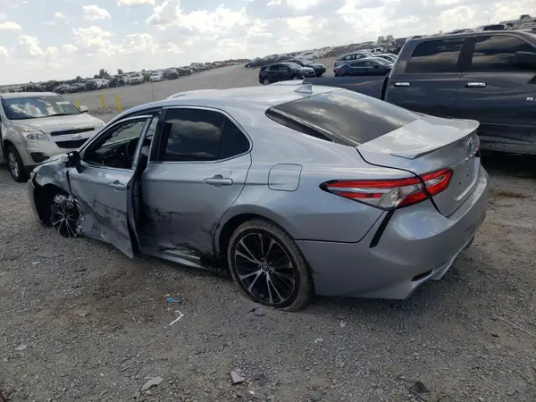 4T1B11HK7KU804448 2019 TOYOTA CAMRY - Image 2
