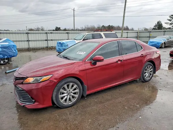 4T1B11HK7KU804725 2019 TOYOTA CAMRY - Image 1
