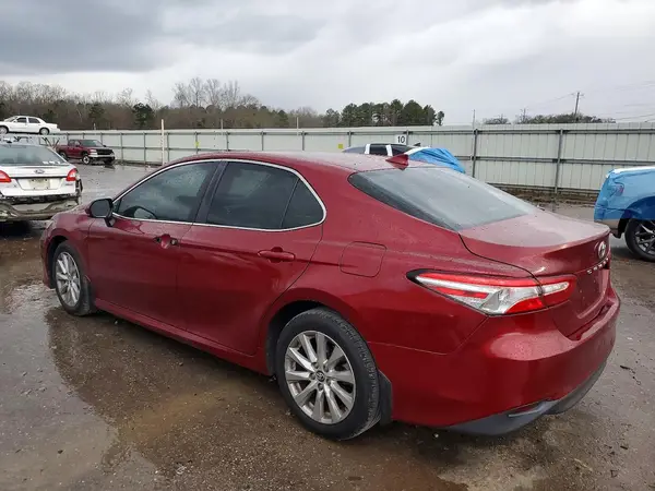 4T1B11HK7KU804725 2019 TOYOTA CAMRY - Image 2