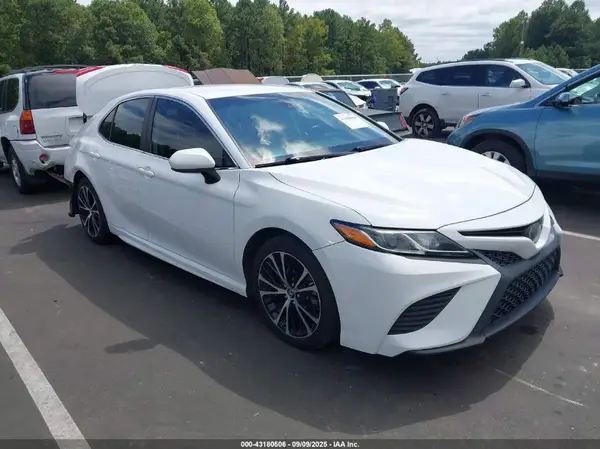 4T1B11HK7KU806328 2019 TOYOTA CAMRY - Image 1