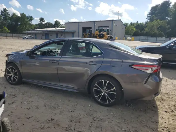 4T1B11HK7KU806524 2019 TOYOTA CAMRY - Image 2