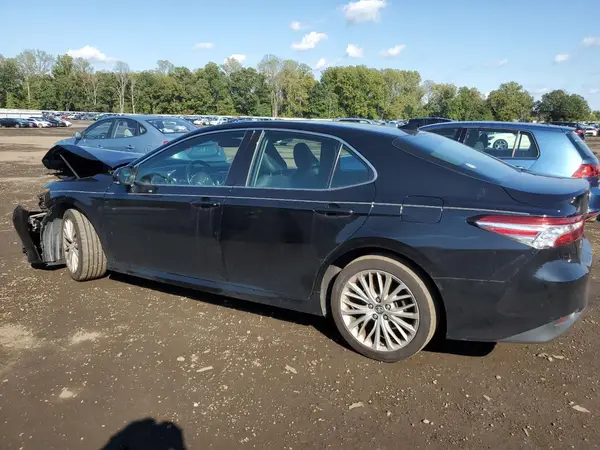4T1B11HK7KU808127 2019 TOYOTA CAMRY - Image 2