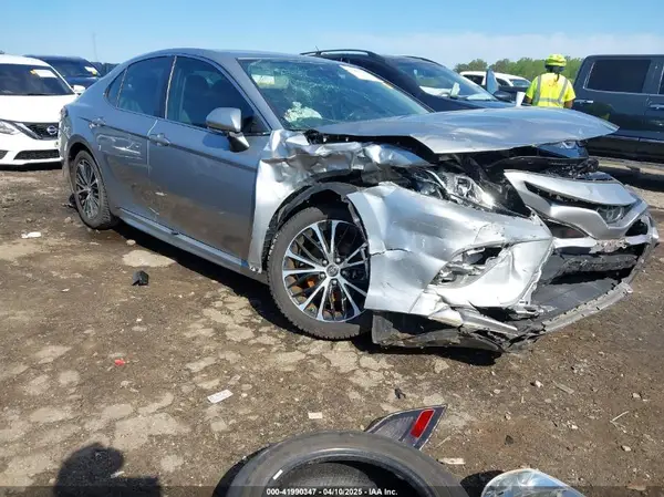 4T1B11HK7KU808547 2019 TOYOTA CAMRY - Image 1