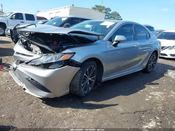 4T1B11HK7KU808547 2019 TOYOTA CAMRY - Image 2