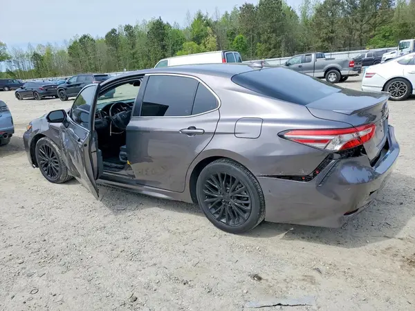 4T1B11HK7KU808595 2019 TOYOTA CAMRY - Image 2