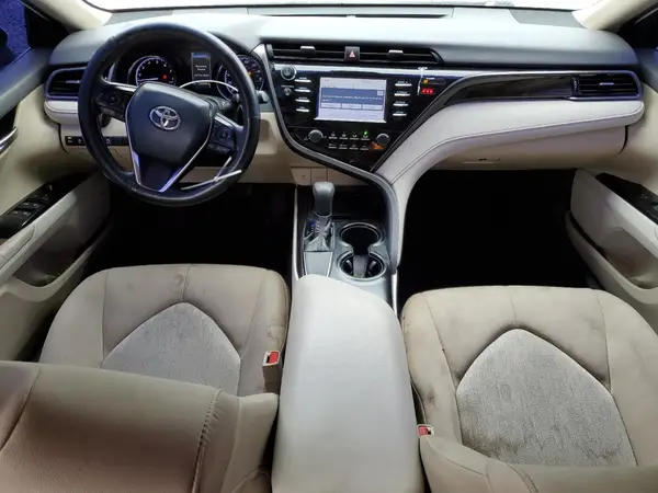 4T1B11HK7KU811612 2019 TOYOTA CAMRY - Image 8