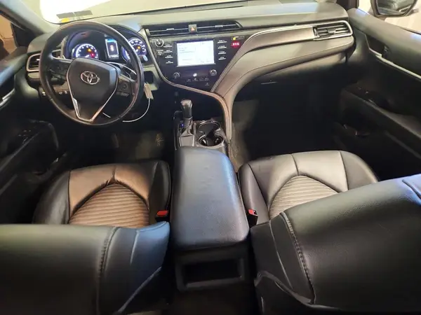 4T1B11HK7KU812467 2019 TOYOTA CAMRY - Image 8