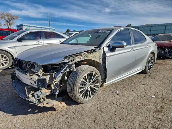 4T1B11HK7KU813053 2019 TOYOTA CAMRY - Image 1