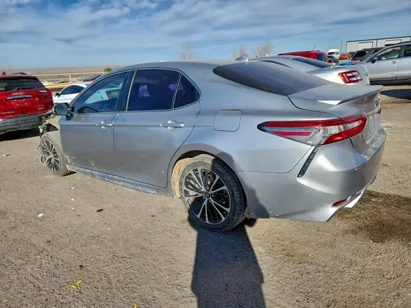 4T1B11HK7KU813053 2019 TOYOTA CAMRY - Image 2