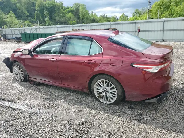4T1B11HK7KU813408 2019 TOYOTA CAMRY - Image 2