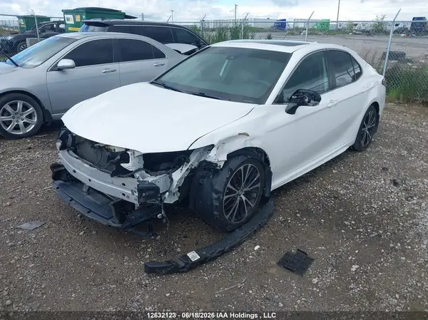 4T1B11HK7KU814865 2019 TOYOTA CAMRY - Image 2