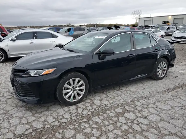 4T1B11HK7KU816762 2019 TOYOTA CAMRY - Image 1