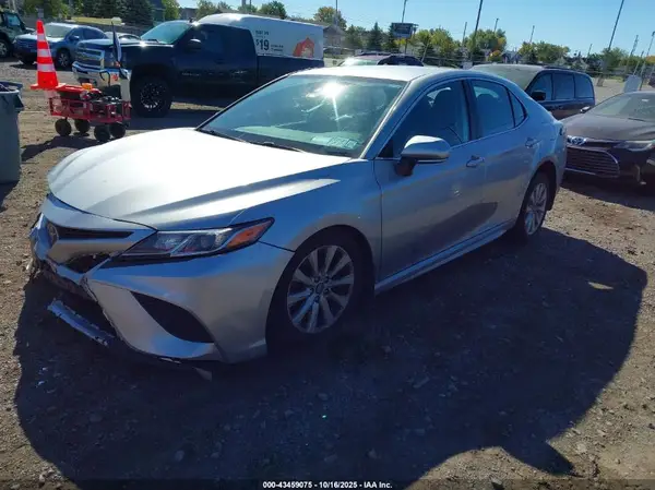 4T1B11HK7KU817491 2019 TOYOTA CAMRY - Image 2