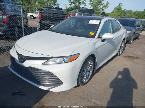 4T1B11HK7KU817717 2019 TOYOTA CAMRY - Image 2