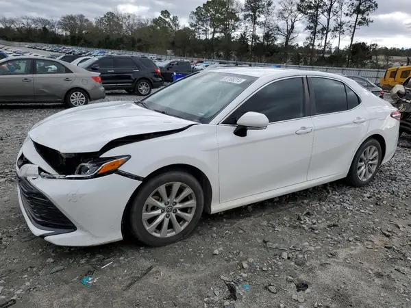 4T1B11HK7KU818821 2019 TOYOTA CAMRY - Image 1