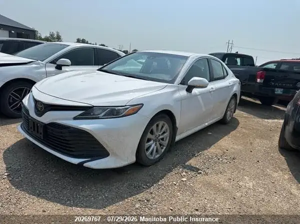 4T1B11HK7KU819676 2019 TOYOTA CAMRY - Image 2