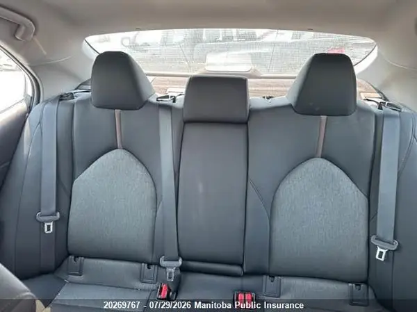 4T1B11HK7KU819676 2019 TOYOTA CAMRY - Image 8