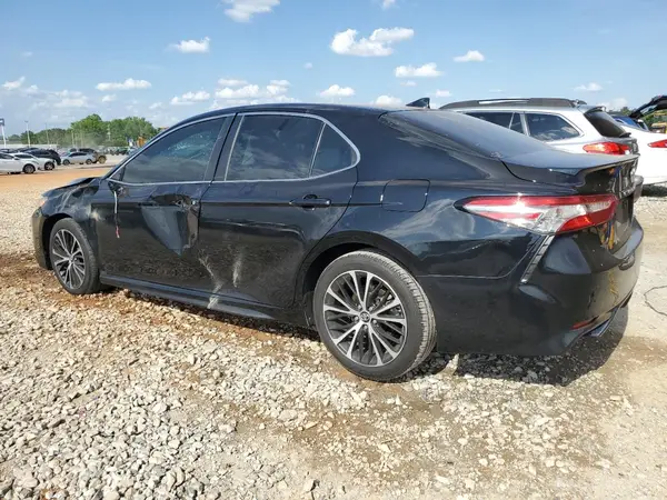 4T1B11HK7KU820746 2019 TOYOTA CAMRY - Image 2