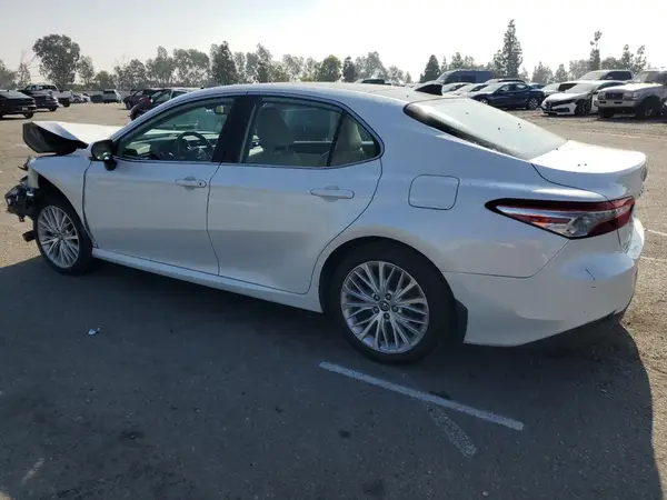 4T1B11HK7KU821377 2019 TOYOTA CAMRY - Image 2
