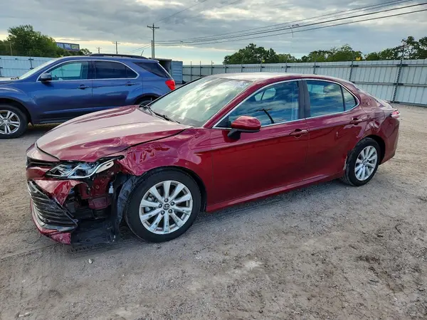 4T1B11HK7KU822870 2019 TOYOTA CAMRY - Image 1