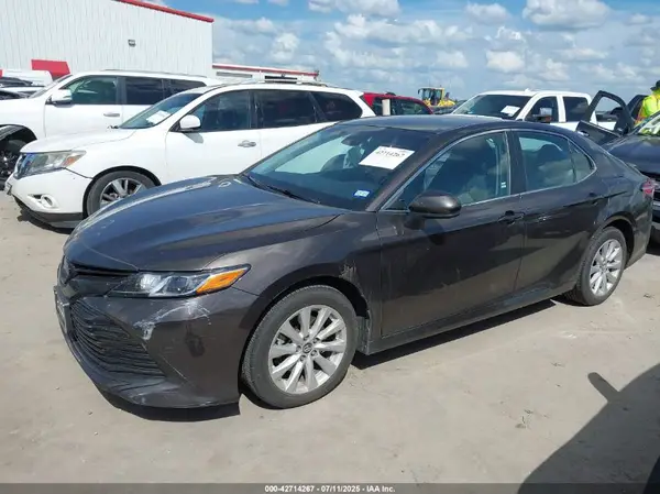 4T1B11HK7KU824277 2019 TOYOTA CAMRY - Image 2