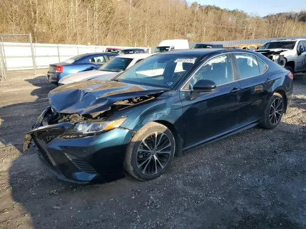 4T1B11HK7KU825140 2019 TOYOTA CAMRY - Image 1