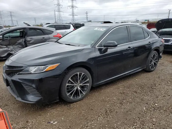 4T1B11HK7KU826529 2019 TOYOTA CAMRY - Image 1