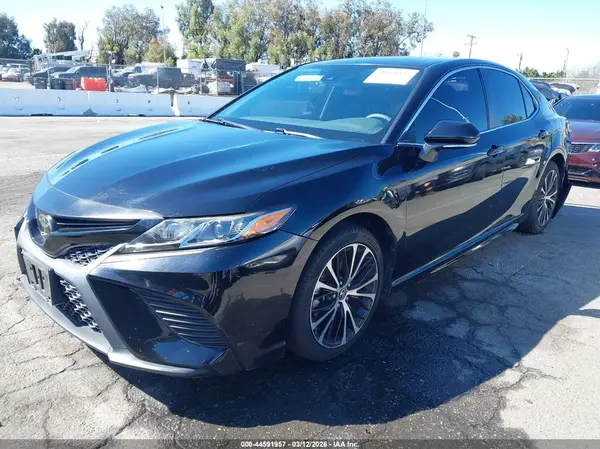 4T1B11HK7KU829320 2019 TOYOTA CAMRY - Image 2