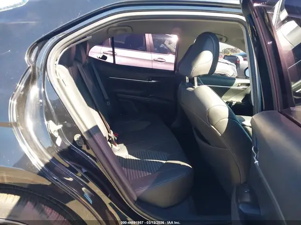 4T1B11HK7KU829320 2019 TOYOTA CAMRY - Image 8