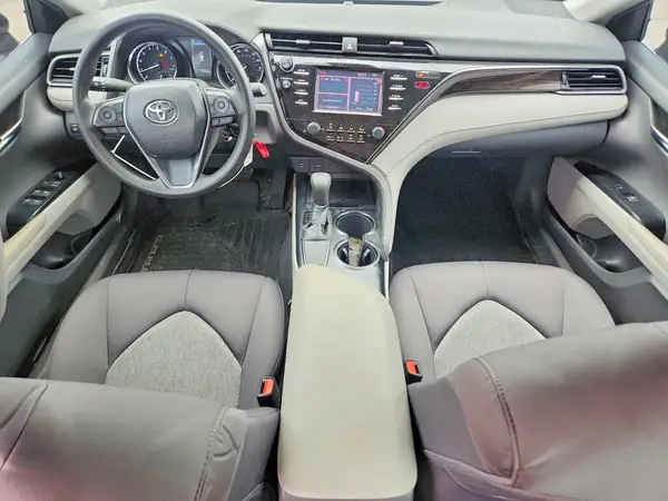 4T1B11HK7KU831035 2019 TOYOTA CAMRY - Image 8