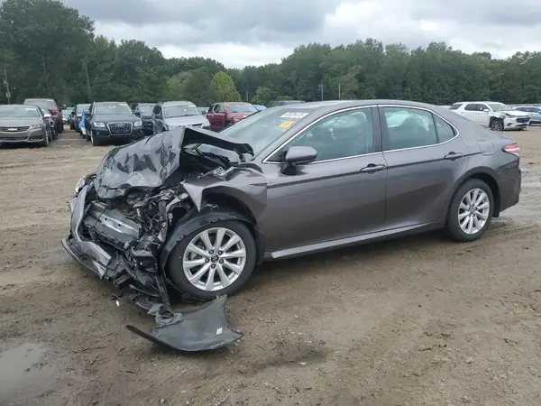 4T1B11HK7KU832444 2019 TOYOTA CAMRY - Image 1