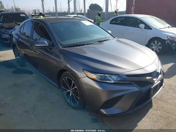 4T1B11HK7KU833562 2019 TOYOTA CAMRY - Image 1